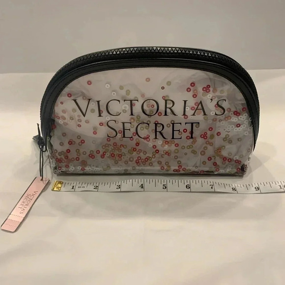 Victoria Secret Clear Cosmetics Bag - Picture 1 of 3
